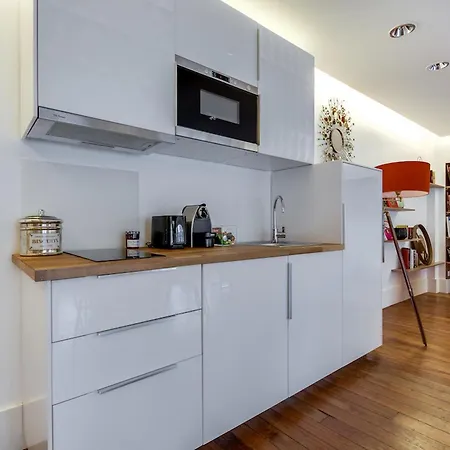 Ferienwohnung Sweett - Amiral De Coligny Paris Exterior foto